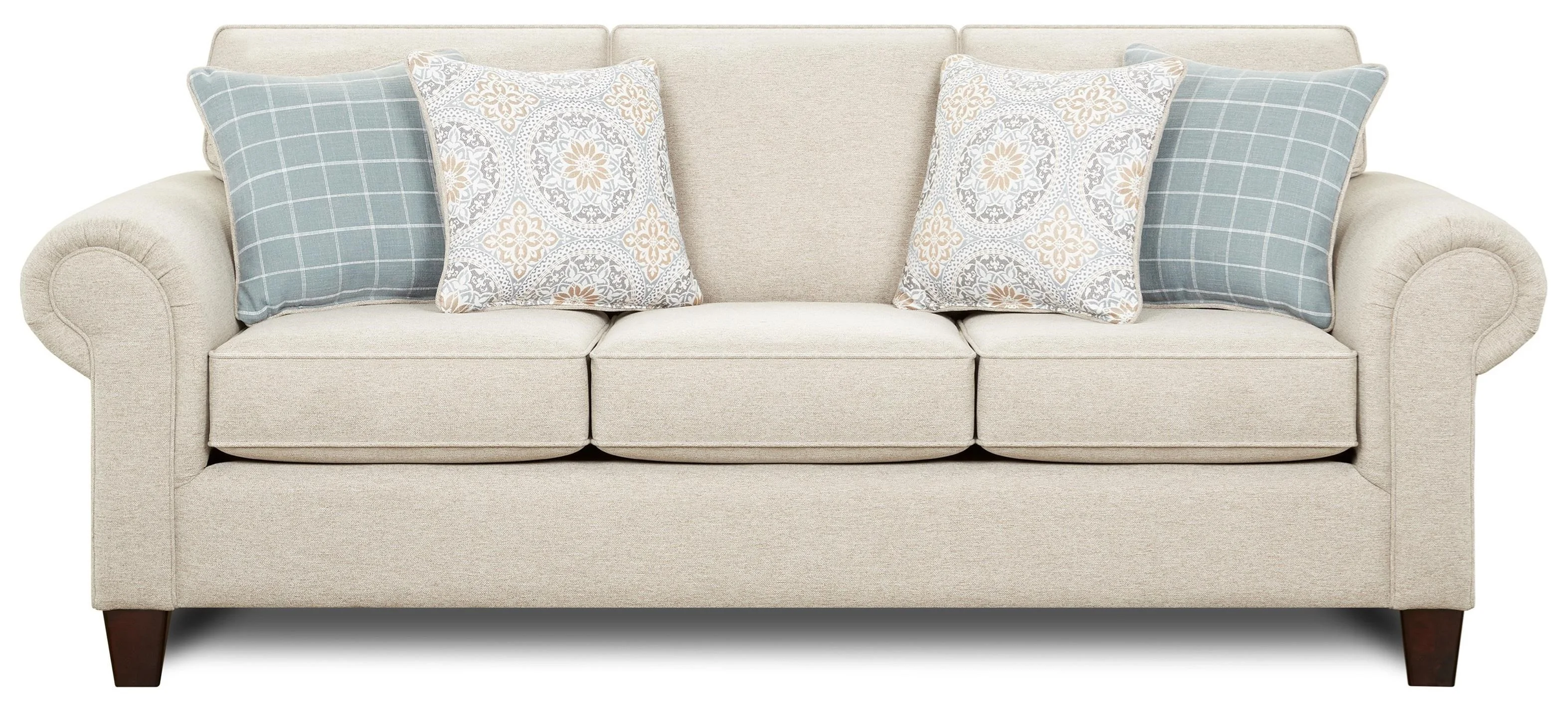 Fusion Furniture 3100 BATES NICKLE 3104 BATES NICKLE Sleeper Zak's